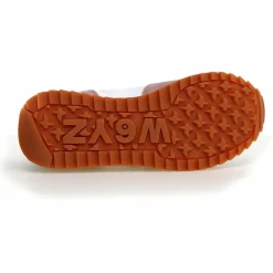 W6YZ Baskets|Sneakers en Cuir Jet grises