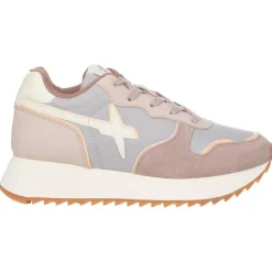 W6YZ Baskets|Sneakers en Cuir Jet grises