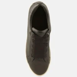 Minelli Baskets|Sneakers en Cuir Julia noires