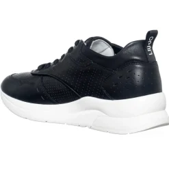 Liu-Jo Baskets|Sneakers en Cuir Karlie noires