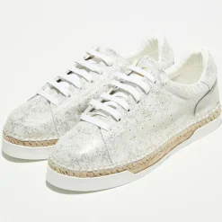 Canal Saint Martin Baskets|Sneakers en Cuir Lancry marbre