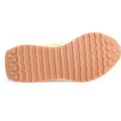 W6YZ Baskets|Sneakers en Cuir Loop argentées