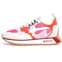 W6YZ Baskets|Sneakers en Cuir Loop blanches