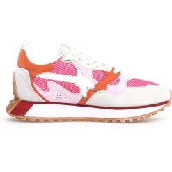 W6YZ Baskets|Sneakers en Cuir Loop blanches