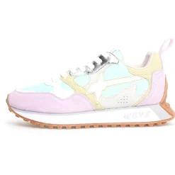 W6YZ Baskets|Sneakers en Cuir Loop violettes