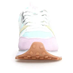 W6YZ Baskets|Sneakers en Cuir Loop violettes