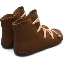 Camper Baskets|Sneakers en Cuir Peu marron