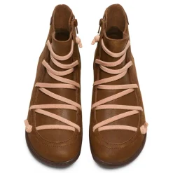 Camper Baskets|Sneakers en Cuir Peu marron