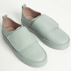 L37 Baskets|Sneakers en Cuir Run to You bleues