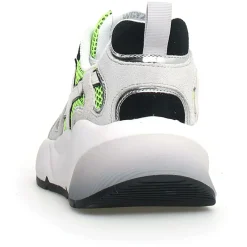 W6YZ Baskets|Sneakers en Cuir Sarah grises