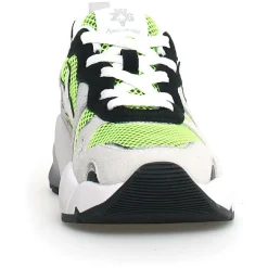 W6YZ Baskets|Sneakers en Cuir Sarah grises