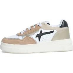 W6YZ Baskets|Sneakers en Cuir Xenia blanches