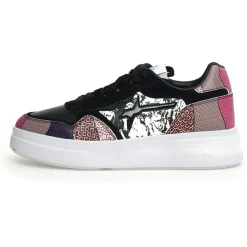 W6YZ Baskets|Sneakers en Cuir Xenia noires