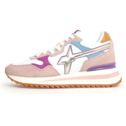 W6YZ Baskets|Sneakers en Cuir Yak blanches