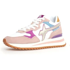 W6YZ Baskets|Sneakers en Cuir Yak blanches