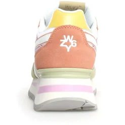 W6YZ Baskets|Sneakers en Cuir Yak blanches