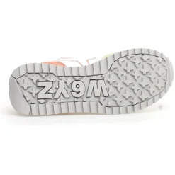 W6YZ Baskets|Sneakers en Cuir Yak blanches