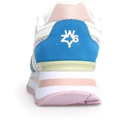 W6YZ Baskets|Sneakers en Cuir Yak grises
