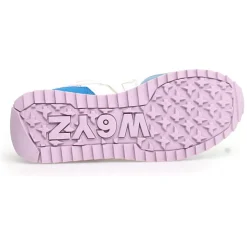 W6YZ Baskets|Sneakers en Cuir Yak grises