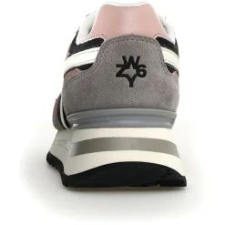 W6YZ Baskets|Sneakers en Cuir Yak noires