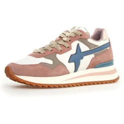 W6YZ Baskets|Sneakers en Cuir Yak taupe