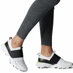 Sorel Baskets|Sneakers en Maille & Cuir Kinetic™ Impact blanches