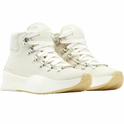 Sorel Baskets|Sneakers en Velours de Cuir imperméables Out N About™ IIi Conquest blanches