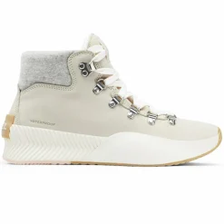 Sorel Baskets|Sneakers en Velours de Cuir imperméables Out N About™ IIi Conquest blanches