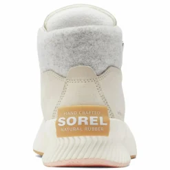 Sorel Baskets|Sneakers en Velours de Cuir imperméables Out N About™ IIi Conquest blanches