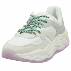 Scotch & Soda Baskets|Sneakers Fota blanc/gris/vert