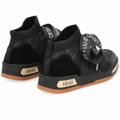 Liu-Jo Baskets|Sneakers Gyn noir/argenté