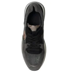 Laura Biagiotti Baskets|Sneakers Ilona noir/argenté