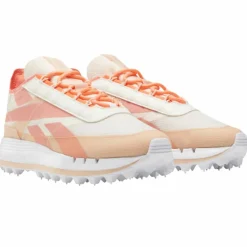 Reebok Baskets|Sneakers Legacy 83 rose/orange/blanc