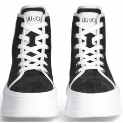 Liu-Jo Baskets|Sneakers Maora noir/blanc - Talon 5 cm