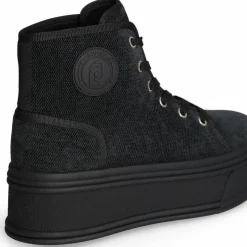 Liu-Jo Baskets|Sneakers Maora noires - Talon 5 cm