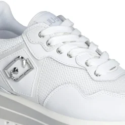 Liu-Jo Baskets|Sneakers Maxi Wonder Blanches
