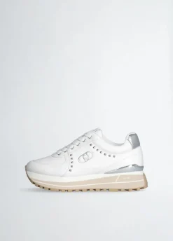 Liu-Jo Baskets|Sneakers Maxi Wonder Blanches