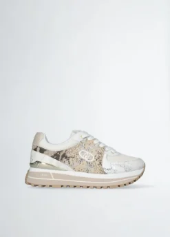 Liu-Jo Baskets|Sneakers Maxi Wonder Python