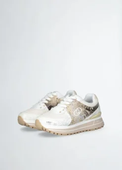 Liu-Jo Baskets|Sneakers Maxi Wonder Python
