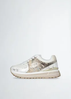 Liu-Jo Baskets|Sneakers Maxi Wonder Python