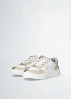 Liu-Jo Baskets|Sneakers Me Blanches Or Clairs
