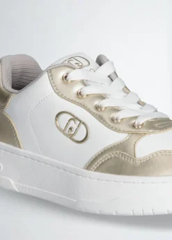 Liu-Jo Baskets|Sneakers Me Blanches Or Clairs