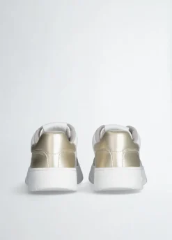 Liu-Jo Baskets|Sneakers Me Blanches Or Clairs