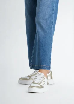 Liu-Jo Baskets|Sneakers Me Blanches Or Clairs