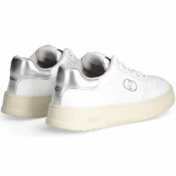 Liu-Jo Baskets|Sneakers Me en Cuir blanches
