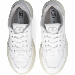 Liu-Jo Baskets|Sneakers Me en Cuir blanches
