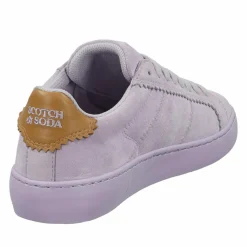 Scotch & Soda Baskets|Sneakers Olaf blanc/orange