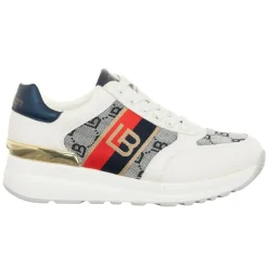 Laura Biagiotti Baskets|Sneakers Ossy blanc/rouge/bleu marine