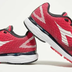 Diadora Baskets|Sneakers running Mythos rouges