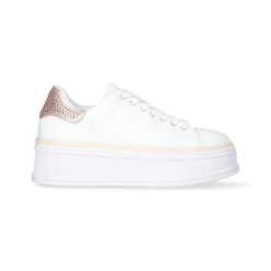 Liu-Jo Baskets|Sneakers Selma Blanches Cipria